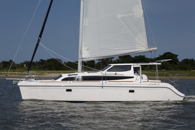 Used Sail Catamaran for Sale 2013 Legacy 35 